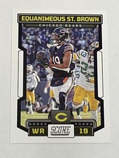 2023 Score Football #105 - Equanimeous St. Brown - Chicago Bears
