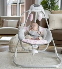 Ingenuity       SimpleComfor Multi-Direction Compact Baby Swing