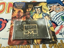1996 Fleer SkyBox Marvel Masterpieces Trading Cards 27