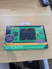 T1 My Arcade GALAGA Pocket Player Portable Gaming System New and Sealed 