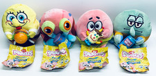Zuru Snackles Spongebob Squarepants 2025 Complete Set of 4