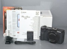 Canon PowerShot V1 Compact Digital Camera with Box and Accessories
