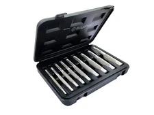 Buyohlic 9 Pcs Leather Hole Punch Round Working Hollow Cutting Mat for Watch