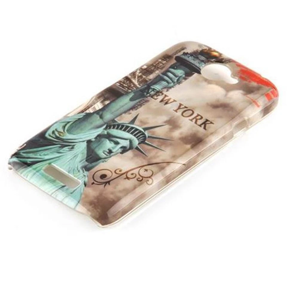 Cover per HTC ONE S Custodia Hard Case Protezione Coperchio - Immagine 2 di 3