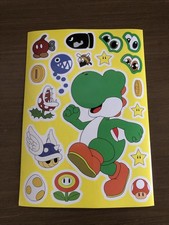 Super Mario / Sticker sheet Yoshi Nintendo