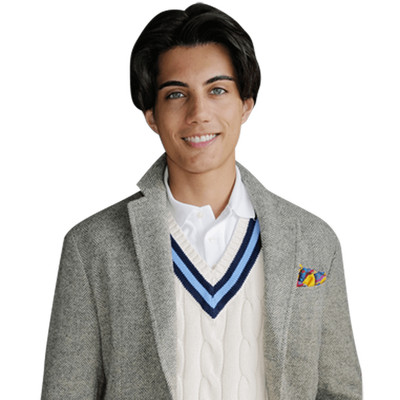 Nic Kaufmann (Grey Jacket) Half Body Buddy Cutout