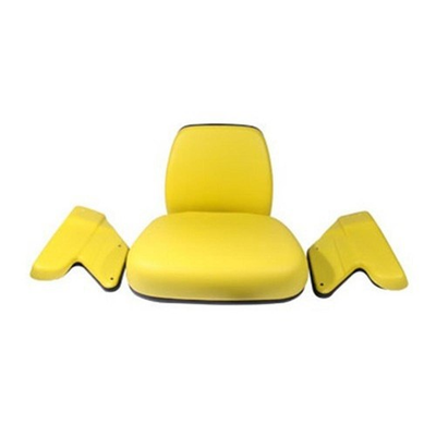 #ad #ad New Yellow Seat Assembly Cushion Fits John Deere 4020 4040 4320 2955 4630 4640 $339.99