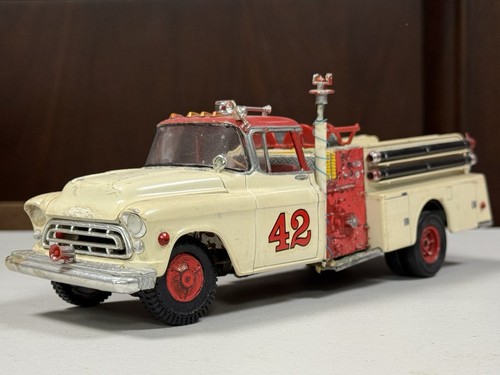 KitBash Mini Pumper Fire Engine Built Model Kit | eBay