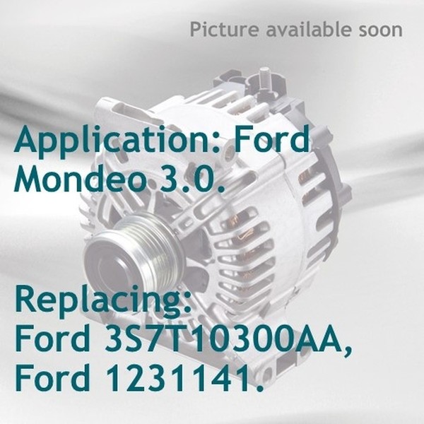Lichtmaschine Generator 14V 110A Ø60 Mm Hc-Cargo FüR U.A. Ford Mondeo-image