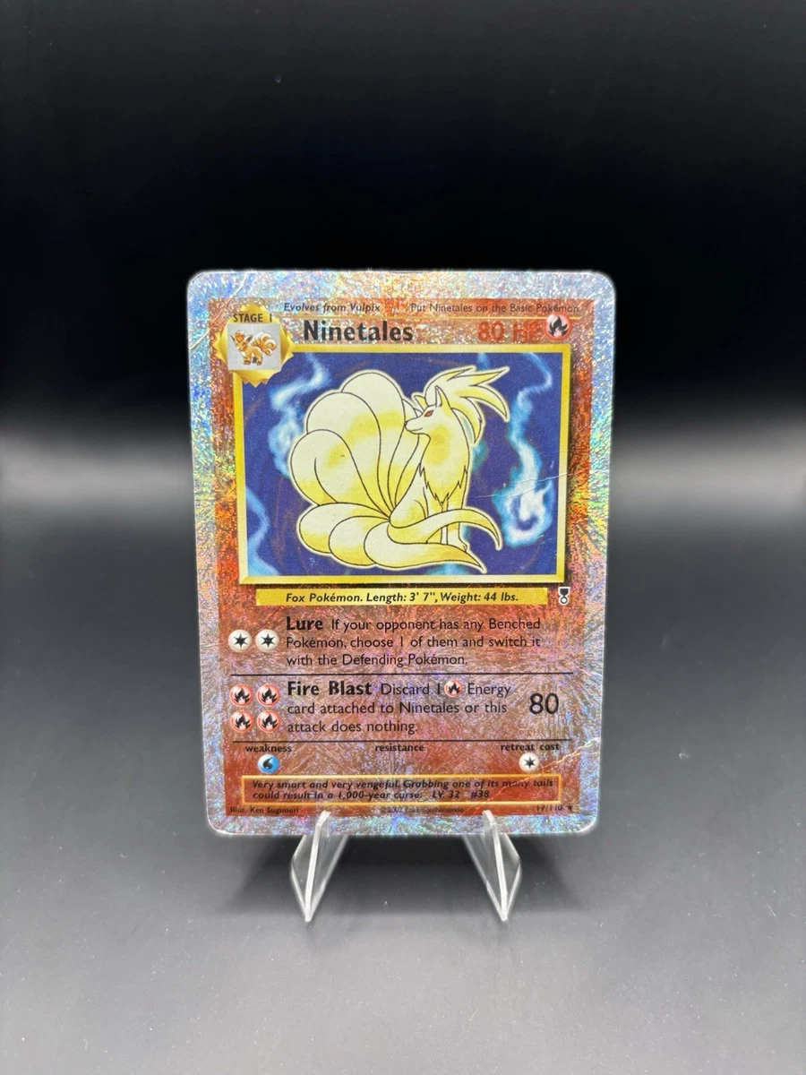 【希少】ブースター 2002 レジェンダリーコレクション 花火ホロ リバースホロ Pokémon Pokémon TCG Legendary Collection Holo Rare Individual