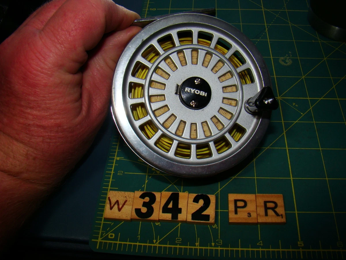 Ryobi Fly Reel Fishing Reels for sale | eBay