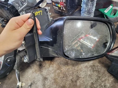 Passenger Side View Mirror Electric Painted Cap Non-heated Fits 22 HR-V 2030295