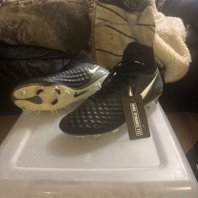 Nike Magista Obra FG Elite Black White Green Size 7 NEVER WORN WITH TAGS