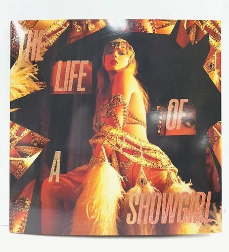 Taylor Swift 'The Life of a Showgirl' Vinyl Edition - Crowd Is Your King