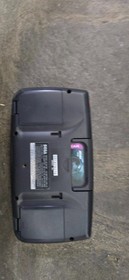Sega Game Gear Console + Game &ndash; IPS LCD Screen &ndash; Recapped &ndash; Original Hard Case