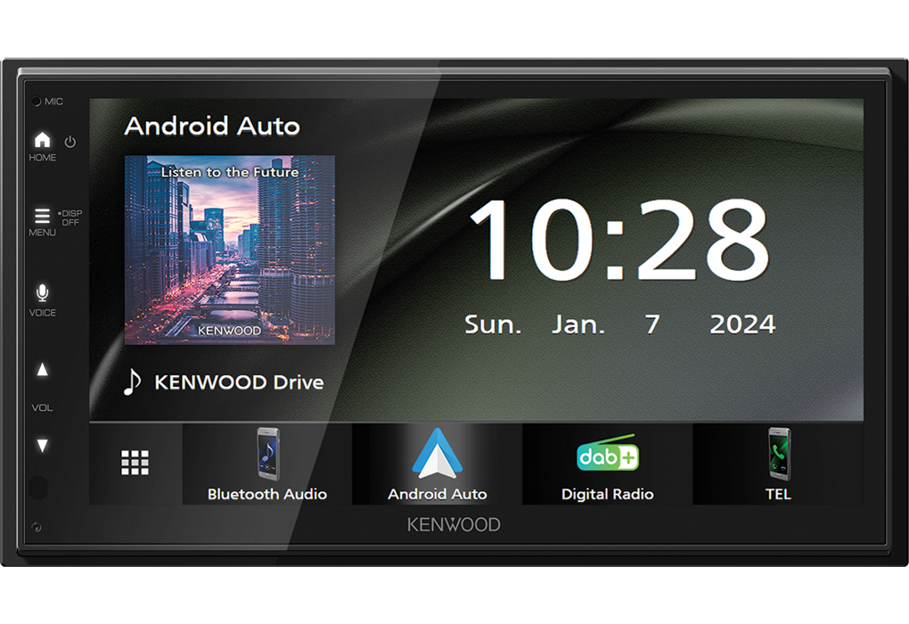 Kenwood 2-DIN Autoradio DMX6523DABS (DAB Bluetooth) #13068215 for Kenwood 2-DIN Autoradio DMX6523DABS (DAB Bluetooth) #13068215 for