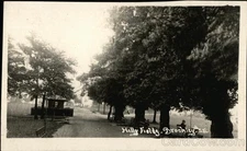 Brockley, England Hilly Fields Original Vintage Real Photo Postcard RPPC