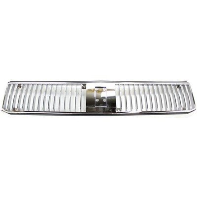 Grille For 89-91 Oldsmobile Cutlass Ciera Chrome Plastic