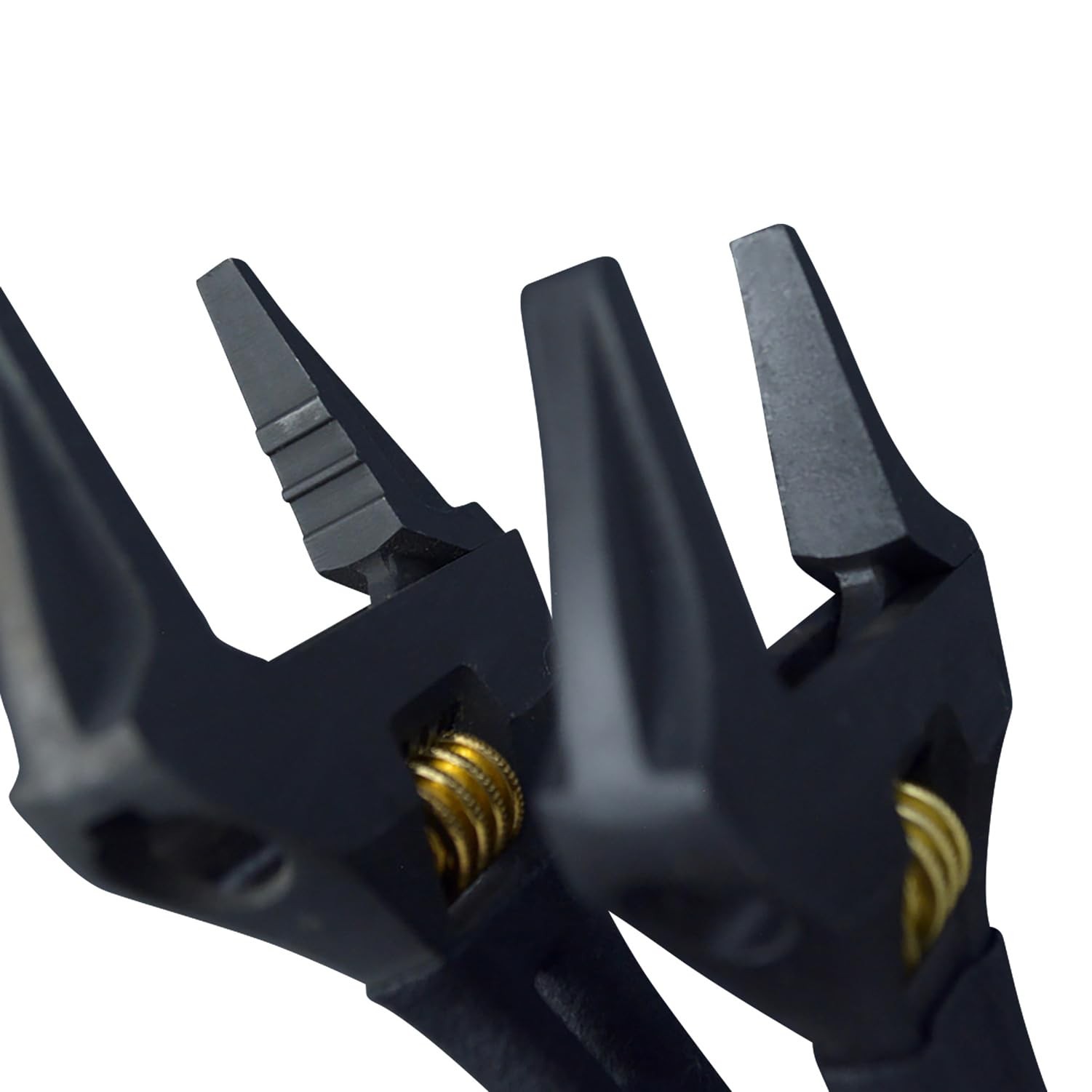 Fujiya Light Monkey, Non-serrated, Black and Gold, Maximum O FTA-43-BG 252mm