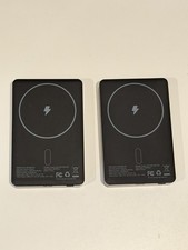 Energizer Ultimate 10,000 mAh 20W SLIM METAL Magnetic Power Bank - 2 Pack USED
