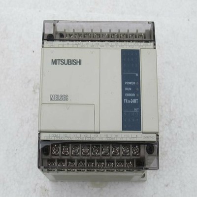 1PC USED MITSUBISHI melsec FX1N-24MT-D FX1N24MTD input Tested good condition#XR