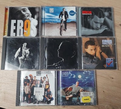 Eros Ramazotti CD Sammlung 8 CDS