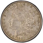 1897-O Morgan Silver Dollar PCGS Graded AU50 Free Shipping