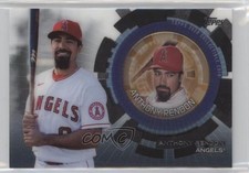 2020 Topps Update Topps Baseball Coins Black /199 Anthony Rendon #TBC-AR 0c2