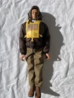 Vintage 1996 GI JOE Action Figure Pilot EUC 12 inch With Dog Tags Nice!