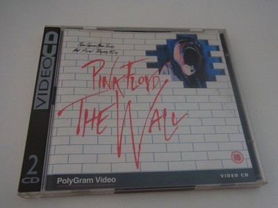 Pink Floyd     The Wall            2  Video CD Box