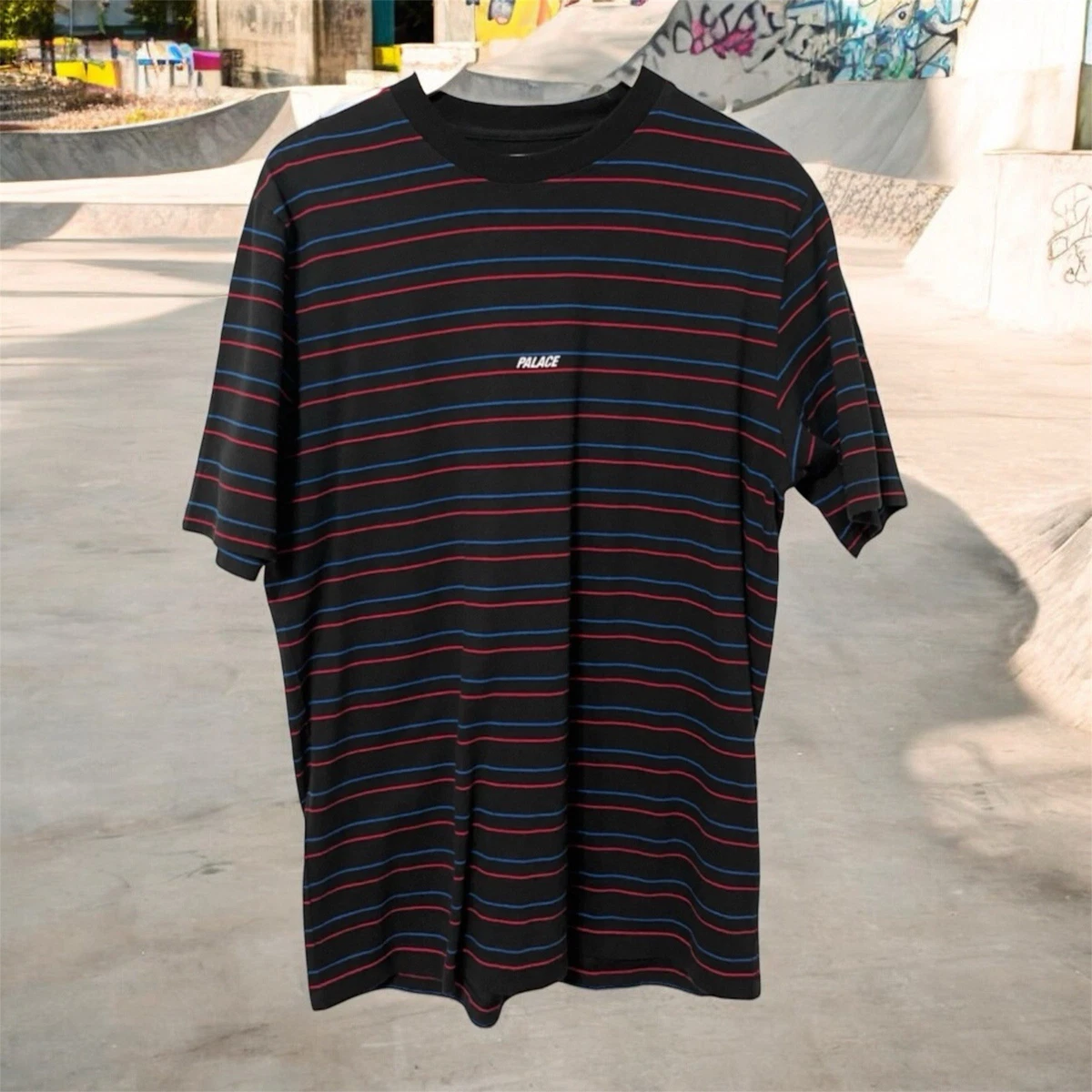 Palace Short Sleeve Striped T-Shirts for Men for sale | eBay