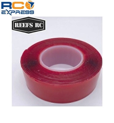 Reefs RC 9 Long Servo Tape Double Sided Clear SEHREEFS91