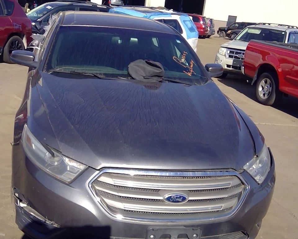 2013 14 15 16 17 18 19 Lincoln MKT Passenger RH Sun Visor Black w/ Illumination Foto 2 de 4