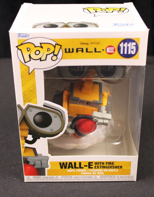 Funko Pop Pixar Wall-E with Fire Extinguisher #1115