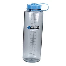  Tritan Wide Mouth BPA-Free Water Bottle (48oz) Gray