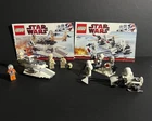 Lego Star Wars 2 in 1 Hoth Trooper Battlepacks (Sets 8083, and 8084)