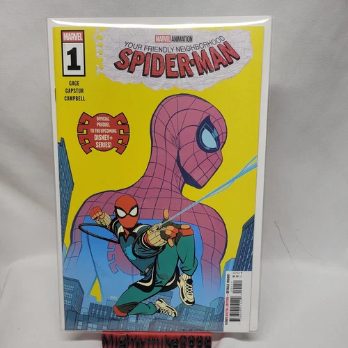 Your Friendly Neighborhood Spider-Man #1 Cover A Marvel Comics 2024 1st print