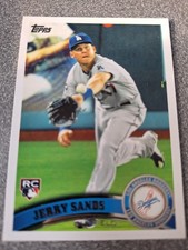 Topps 2011 Baseball Pick a Card Complete your set (1-700) CC300