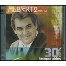 🎁MINT🎁 Alberto Cortez 30 Exitos Insuperables 2 CD SET 🎁2003 EMI Latin Music🎁