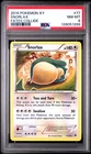 2016 POKEMON XY FATES COLLIDE #77 SNORLAX PSA 8