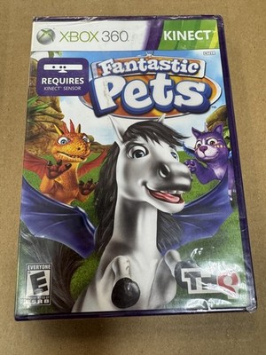 Fantastic Pets for Microsoft Xbox 360 Brand New Factory Sealed