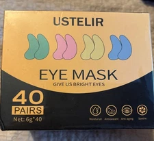 Under Eye Patches (40 Pairs) - Eye Treatment for Dark Circles, Bags & Wrinkles