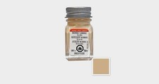 Testors 1/4oz Cream Enamel Model Paint 1116T