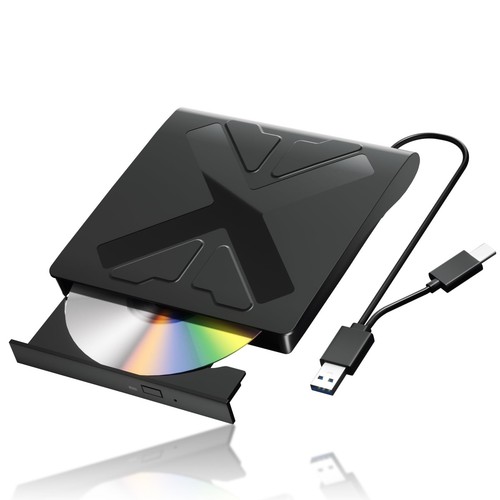 Ray Drive USB 3.0 and Type-C Blu Ray Burner Portable Blu Ray DVD/CD/BD Player 3D