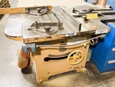 TANNEWITZ #U 16" H.D. TABLE SAW