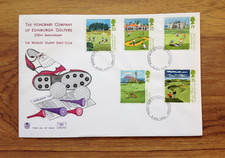 Edinburgh Golfers 1994  Stuart First Day Cover Croydon  pmk .Free UK Postage