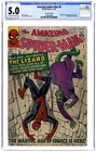 Amazing Spider-Man UK Price Variant #6UK CGC 5.0 1963 2109559002 1st app. Lizard