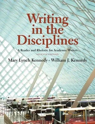 Writing in the Disciplines: A Reader and Rhetoric Academic for Writers Buch 2024