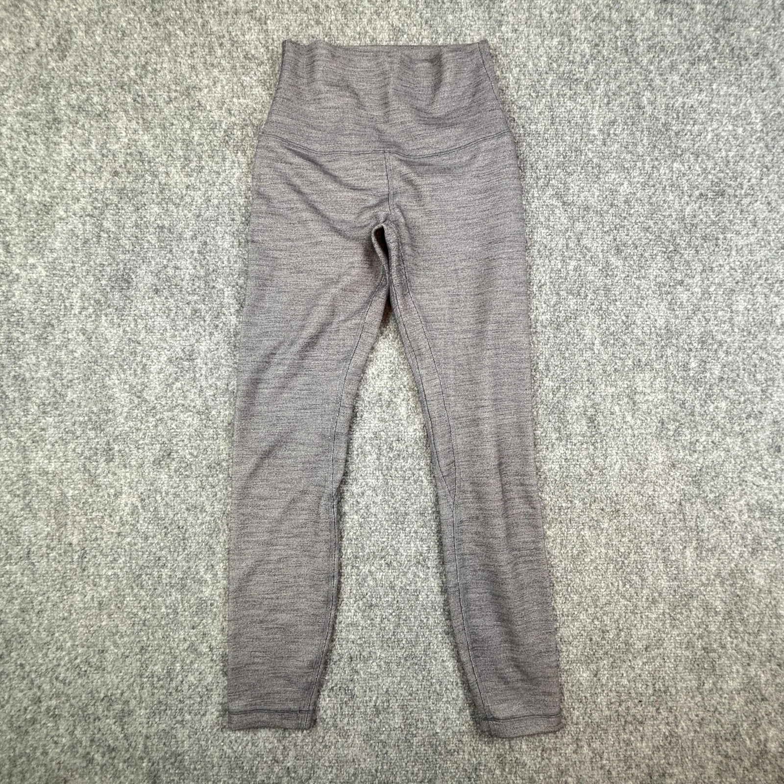 Lululemon Pants Womens 4 Gray High Rise Base Layer Merino Wool Seamless Legging
Opens in a new windo