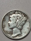 1941 s mercury dime rotated die more than 180°